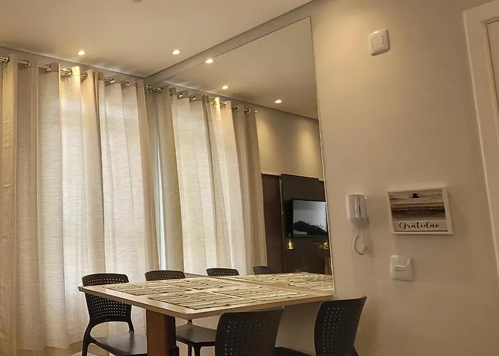 Apartamento Novo Recem Inaugurado Praia Enseada. Guarujá